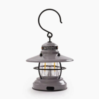 【Barebones】吊掛營燈 Edison Mini Lantern 石灰色(LIV-293)