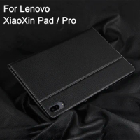 Cowhide Case For Lenovo Tab P11 Pro 11.5" TB-J706F J706 2020 Tablet Protective Cover Genuine Leather Flip Auto Sleep Wake Case