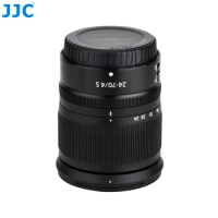 JJC Body Cap and Rear Lens Cap Cover for Nikon Z Mount fit Nikon Zf Zfc Z8 Z6II Z7II Z5 Z6 Z7 Z50 Z30 Z9 Cameras Accessories