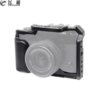 XT-30 XT-20 Camera Cage Rig with Top Handle Grip for Fujifilm XT30 XT30II XT20 XT10 Video Camera Film Movie Making Stabilizer