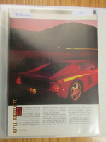 Ferrari#23 Article Ferrari Testarossa 512 TR 5 page
