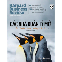Sách HBR OnPoint 2021: Các Nhà Quản Lý Mới