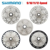 Shimano DEORE XT SLX CS M4100 M5100 M6100 M7100 M8100 Cassette Sprocket Freewheel Mountain Bike MTB 11-Speed 12-Speed