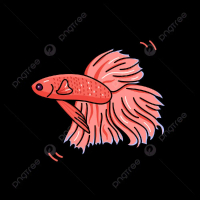 Stiker Plakat Dumbo Ear ukuran M cocok untuk aquarium dan aquascape