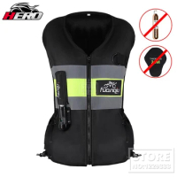 Motorcycle Jacket Motorcycle Air Bag Vest Moto Airbag Vest Motocross Racing Riding Airbag CE Certified Protector Fast Inflation