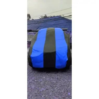 Cover Mobil Sarung Mobil Avanza Xenia Calya Sigra Agya Ayla Brio Jazz Brio 2018-2023 Hitam lis biru 