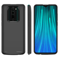 Redmi Note8 Pro 5000mAh Slim shockproof Battery Charger Case For Xiaomi Redmi Note 8 Pro Backup Power Pack Charger cover Case