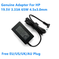 Genuine 19.5V 3.33A 65W TPN-DA17 TPN-LA16 TPN-CA16 AC Adapter For HP 65W Laptop Power Supply Charger
