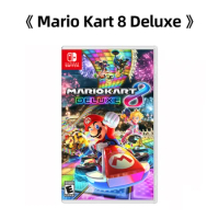 Mario Kart 8 Deluxe - Standard Edition - Nintendo Swtich Game Deals