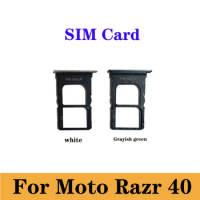 Sim Card Tray For Motorola Razr 40 Sim Card Holder Slot Flex Cable Ribbon Replacement Repair