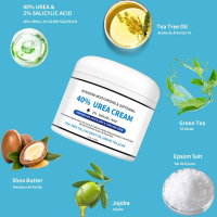 Kem chứa 40% ure, kem axit salicylic cho chân, kem mật ong và mỡ bò, kem Monroe