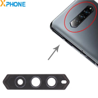 10 PCS Back Camera Lens for Xiaomi Black Shark 4 SHARK PRS-H0 Main Rear Camera Lens Cover for Xiaomi Black Shark 4