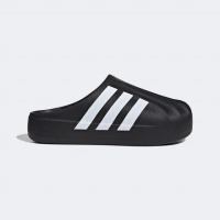 【adidas 愛迪達】ADIFOM SUPERSTAR 穆勒拖鞋(IG8277 男鞋/女鞋 ORIGINALS涼/拖鞋 穆勒鞋 黑)