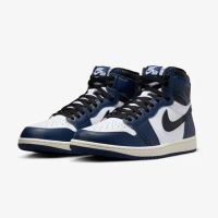 【NIKE 耐吉】Air Jordan 1 High OG Midnight Navy 午夜藍(DZ5485-401)