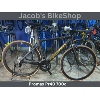 Promax pr40 aero sti 2x8 roadbike