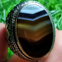 Cincin Batu Akik Natural Gambar Yaman Junjung Drajat JunDer Antik 37