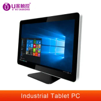 15.6 Inch Industrial Mini Computer panel with Capacitive Touch Screen Intel i3 Panel AIO pc with for Windows 10 pro USB WIFI