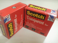 【299出貨】美國3M思高600 油漆附著力測試無痕膠帶 隱形膠帶 單面透明膠帶【亞德機械五金家居】