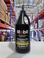 『油工廠』美國原裝 MOBIL 80W90 HD 齒輪油 手排箱 / 後軸齒輪箱 差數器油 重負荷 946ml GL-5
