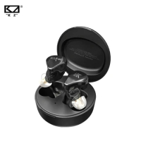 KZ SA08 TWS True Wireless Bluetooth 5.0 Earphone 8BA Units Game Earbuds Touch Control Noise Cancelling Headphones Sport Headset