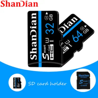 ShanDian Ultra smart SD 128GB 32GB 64GB 256GB 16G 400GB Micro SD Card SD/TF Flash Card Memory Card 64 128 gb for Phone