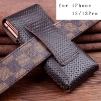 Genuine Leather Case for iPhone 13/13 Pro Handmade Phone Pouch Bag for iPhone 13 Pro Max 13pro max Crocodile Protective Sleeve