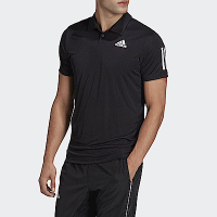 Adidas Club Smu3s Polo HB6224 男 Polo衫 短袖上衣 吸濕 排汗 運動 網球 黑