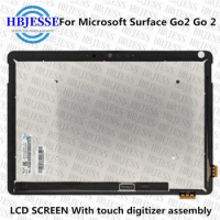 10.5" LCD Display For Microsoft Surface Go 2 1901 1926 1927 LCD Screen Touch Screen Digitizer Assembly for Surface Go 2 Go2 LCD