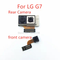 1pcs Back big Main Rear Camera front camera Module Flex Cable For LG G7 G710 G710N Original Replacement of parts