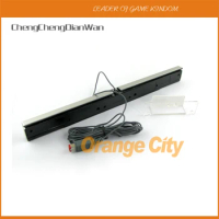 ChengChengDianWan For Wii Sensor Wired Motion Sensors Receivers ABS Sensor Bar Receivers For Wii Motion Sensor Bar Accessorie