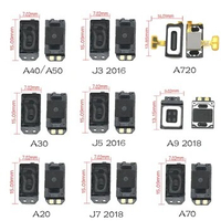 100Pcs/Lot，New For Samsung A9 A8 A6 A7 J7 J6 J8 J4 2018 /J3 J5 2016 / A20 A30 A40 A50 A70 Ear Earpiece Speaker Flex Replace Part