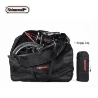 Bicycle Storage Bag 14/16/20" Folding Bike Bags Electric Bicycle For Brompton 412 Bike Portable Dust Cover Protective Gear Bags