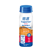 【送1罐(口味隨機)】倍速 癌症專用配方-熱帶水果口味 (200ml/24罐/箱)【杏一】