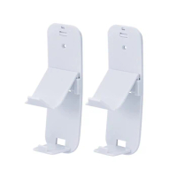 2Pcs Controller and Headset Stand Wall Mount Hanger Holder for PS5/ PS4/ NS Switch/ Xbox One/ Xbox Series X&amp;S/ PC/ Steam