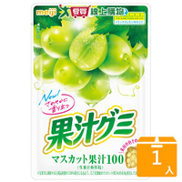 明治果汁QQ軟糖麝香葡萄口味54g【愛買】