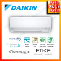 *FREE SHIP* DAIKIN INVERTER 1HP / 1.5HP / 2HP / 2.5HP / 3HP Air Conditioner FTKF FTKE R32 Aircond