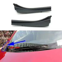For Nissan Qashqai J10 2007 2008 2009 2010 Front Windshield Wiper Cowl Trim Water Deflector Plate Neck Panel