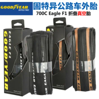 Goodyear Eagle F1 Road road bike Outer Tire 700c*25c 28c 30c 32c Bicycle Folding Vacuum Tire Headless Tire