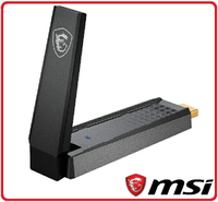 【2023.8 新品限時優惠！】MSI微星 AX1800 WiFi6 USB Adapter  3.2雙頻無線網卡