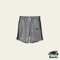 【Roots】Roots大童-自然俱樂部系列 海狸LOGO海灘褲(灰色)