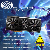 Sapphire RX5700 XT NITRO+ Graphics Card 8GB GDDR6 256Bit 3DP HD Video Cards for AMD Radeon RX 5700xt 8G 256 Bit