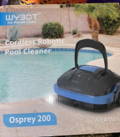 New Wybot Cordless Robotic Pool Cleaner Osprey 200