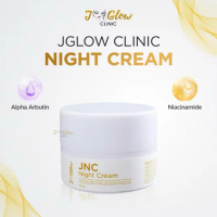 Night Cream JNC 2 krim malam untuk flek/melasma dan bekas jerawat