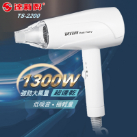 達新牌超靜音輕量型吹風機(白色)TS-2200