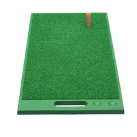 Golf Training Mat Grassroots Backyard Golf Mat Golf Training Aids Outdoor And Indoor Hitting Pad Practice Grass Mats