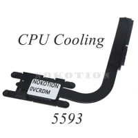 CN-0VCRDM 0VCRDM Radiator For DELL Inspiron 5593 3501 Laptop cooling cooler heater heatsink