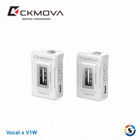 CKMOVA VOCAL X V1W 一對一無線麥克風系统