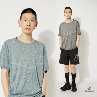 【NIKE 耐吉】AS M DF RISE 365 SS 男款 淺灰色 灰綠色 運動 訓練 慢跑 短袖 CZ9185-011/CZ9185-058