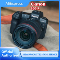 Canon EOS R Mirrorless Professional Full-frame Digital Dslr Camera 4K UHD 2160p RF24-105mm F4-7.1 DIGIC 8 Image
