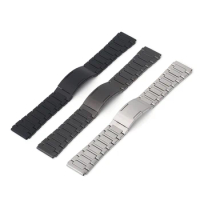 Stainless Steel Metal Bracelet 22mm For Huawei GT3 Watch Sport Strap For Samsung Watch 3 45mm Band 22m For Huawei Watch 3 Strap